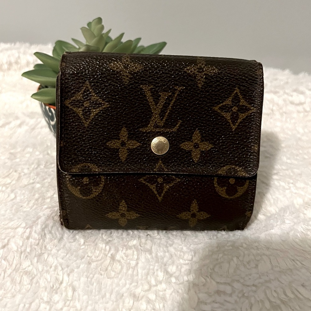 LV Elise Vintage Wallet